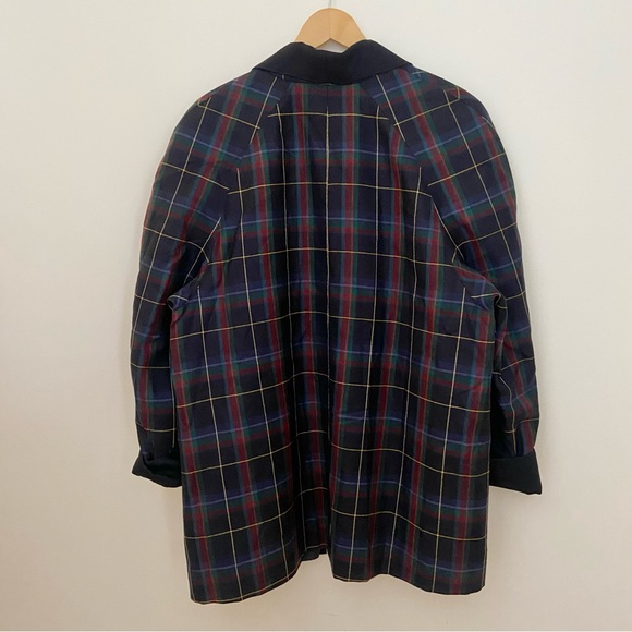 Vintage Wool Oversized Blazer Boyfriend Fit - Picture 3 of 4